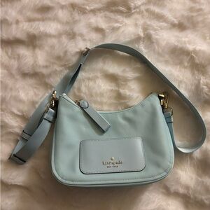 Kate Spade Sky Blue Crossbody Bag
